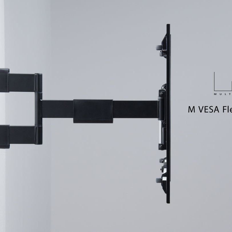 Multibrackets M VESA Flexarm Thin Black Large