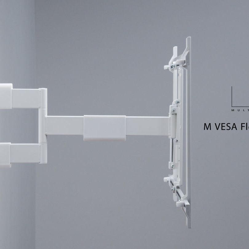 Multibrackets M VESA Flexarm Thin White Large