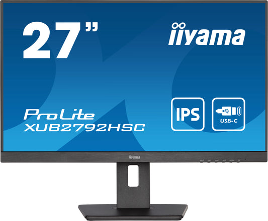 iiyama ProLite XUB2792HSC-B5 27" 1920 x 1080 pixels Full HD IPS Display