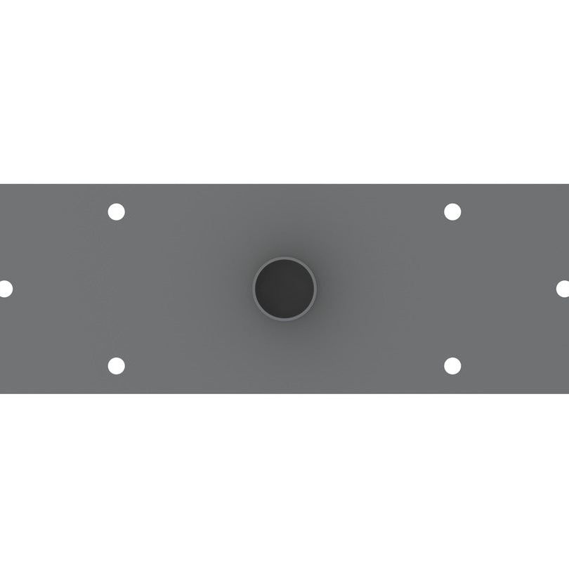 Multibrackets M Pro Series - Bolt Down Pole Plate