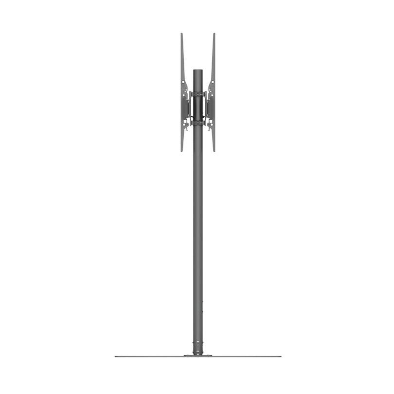 Multibrackets M Dual Pole Floorbase Pro B2B 65"-90"