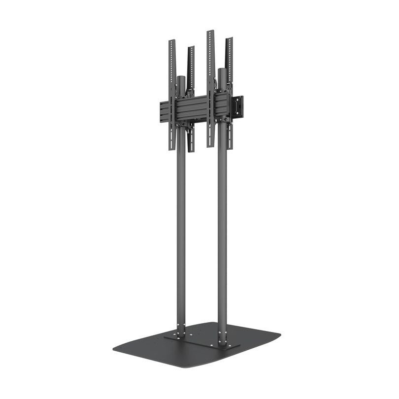 Multibrackets M Dual Pole Floorbase Pro B2B 65"-90"