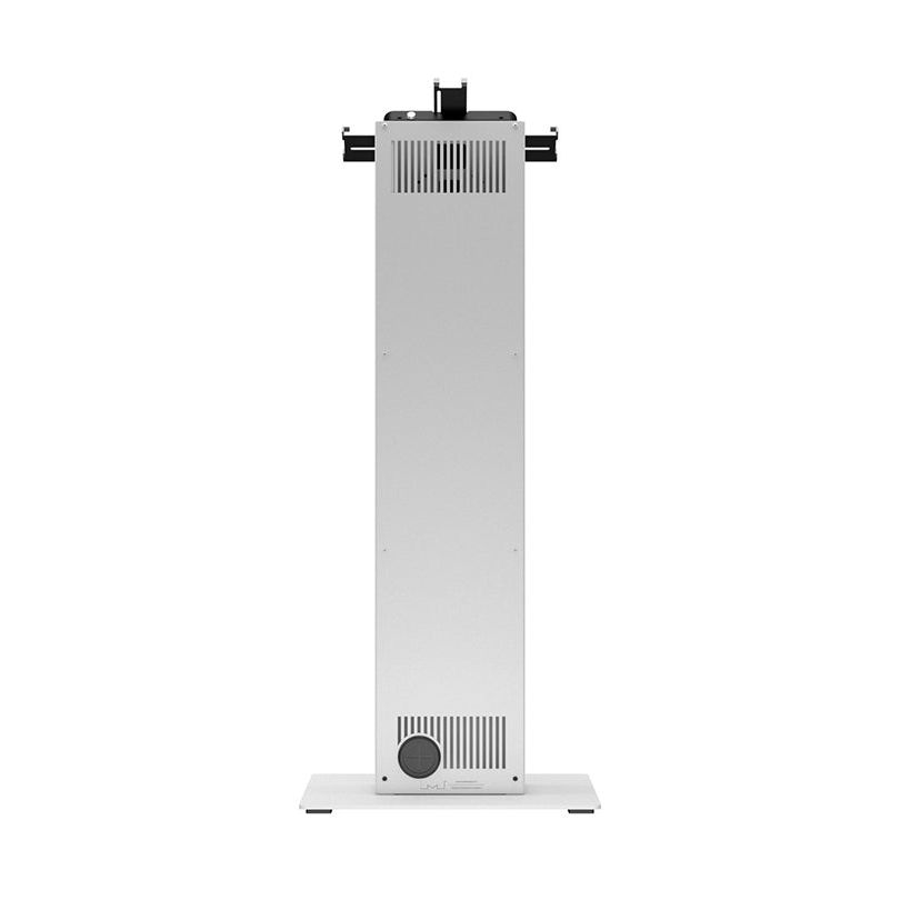 Multibrackets M Kiosk White with Lockable Tablet Mount 7"-14,6" *