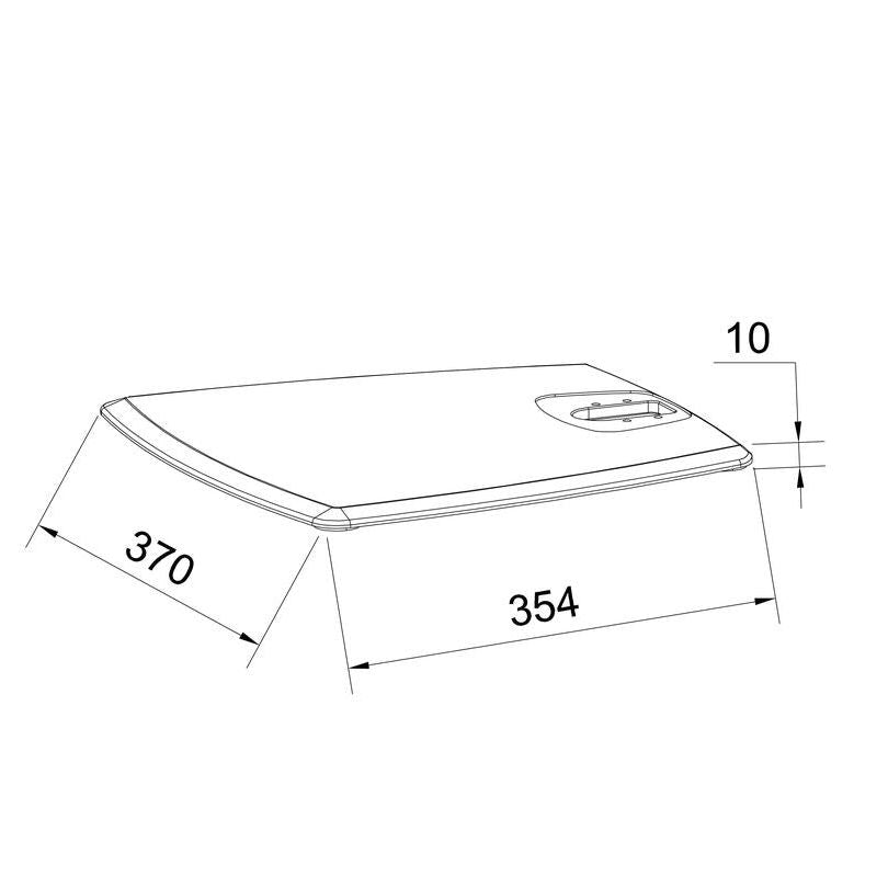 Multibrackets M Deskmount HD Table Stand