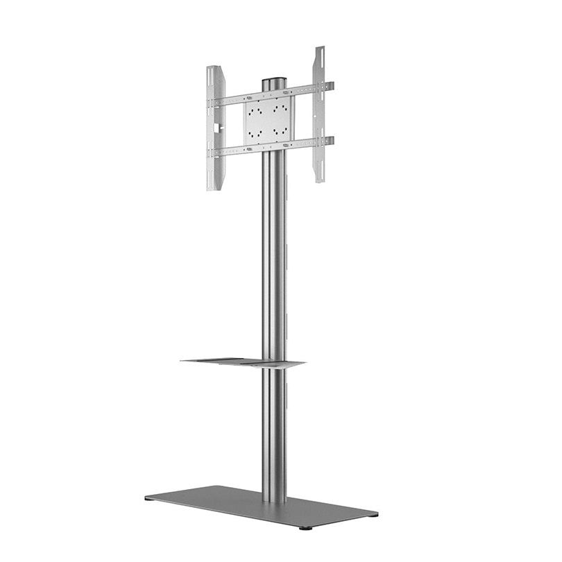 Multibrackets M Display Stand 180 Single Silver w Floorbase/Shelf*