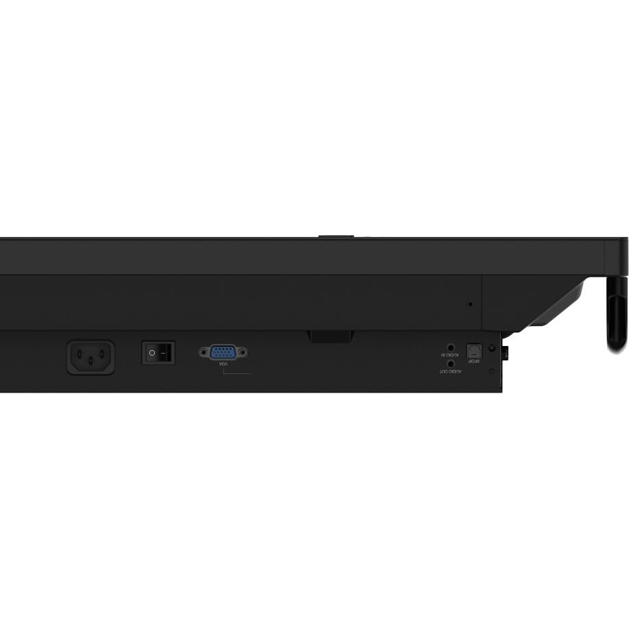 iiyama PROLITE Digital A-board 2.49 m (98") LED Wi-Fi 400 cd/m² 4K Ultra HD Black Touchscreen Built-in processor Android 24/7