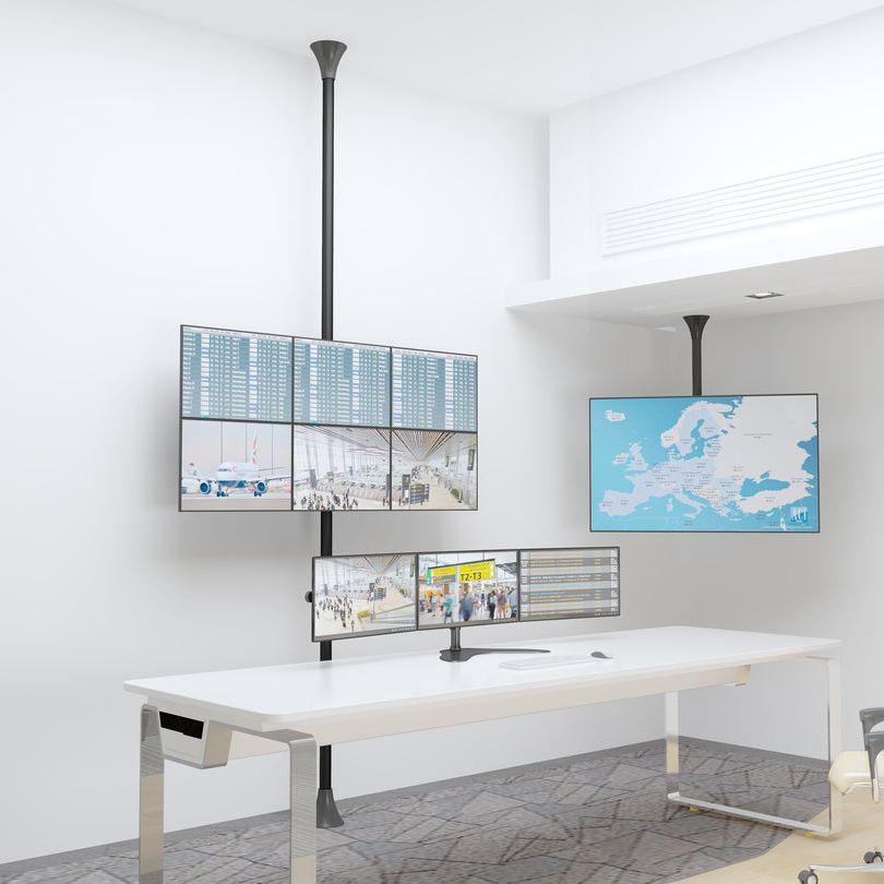 Multibrackets M Floor to Ceiling Mount Pro MBFC3X2U-F100