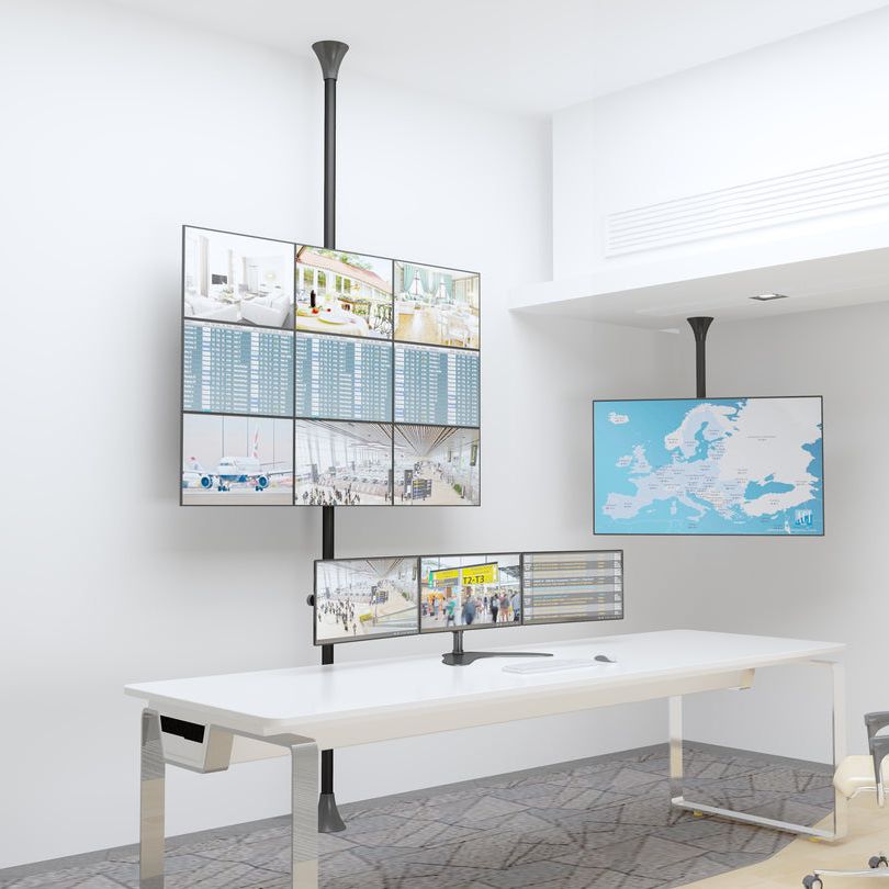 Multibrackets M Floor to Ceiling Mount Pro MBFC3X3U-F100