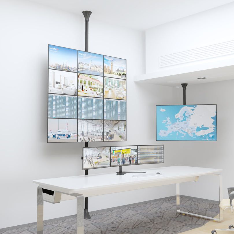 Multibrackets M Floor to Ceiling Mount Pro MBFC3X4U-F100