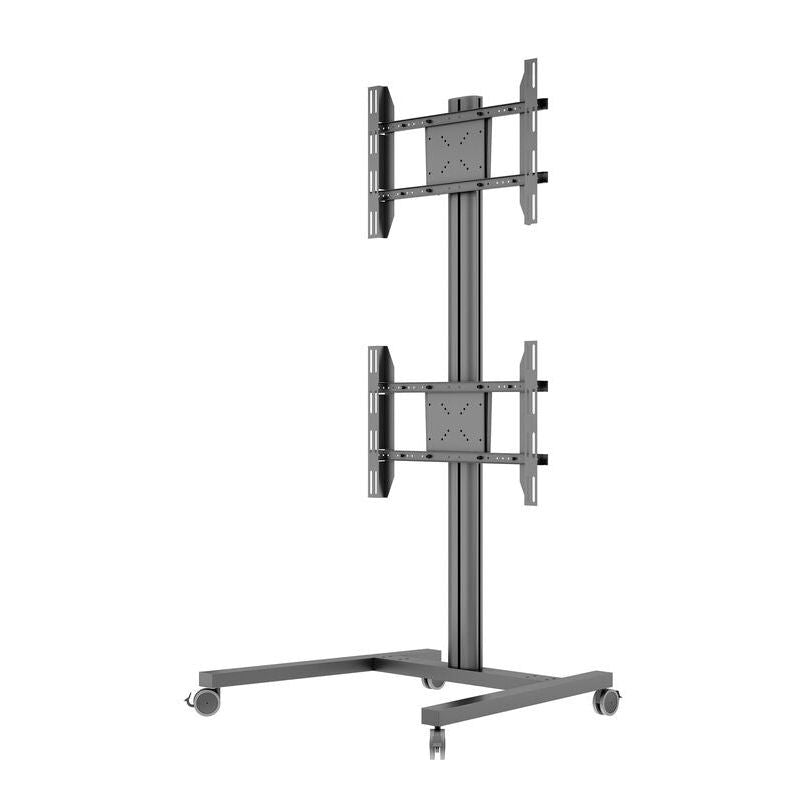 Multibrackets M Display Stand 180 Dual Vertical Black