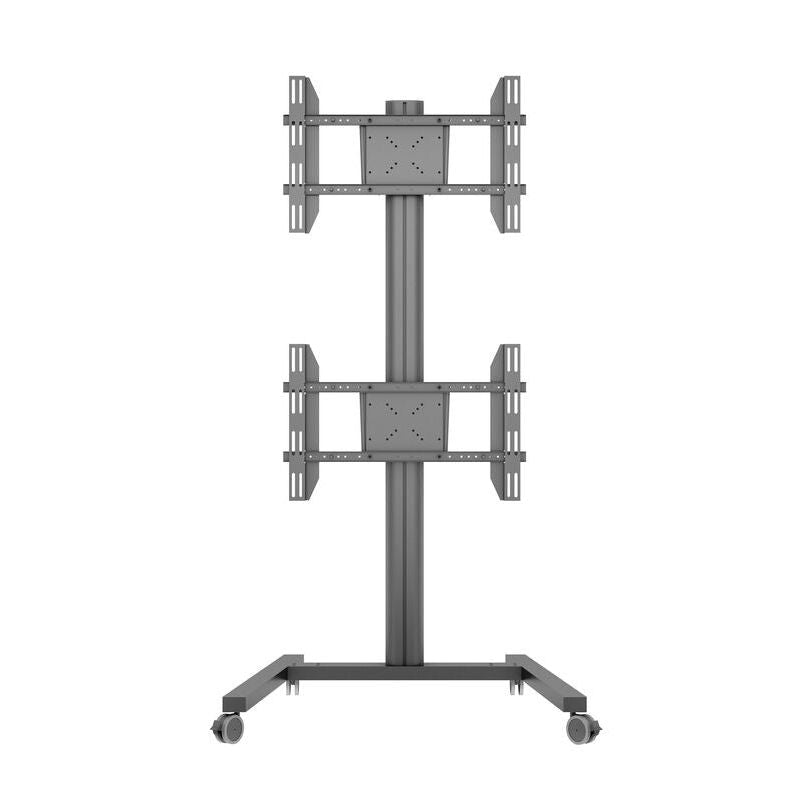 Multibrackets M Display Stand 180 Dual Vertical Black