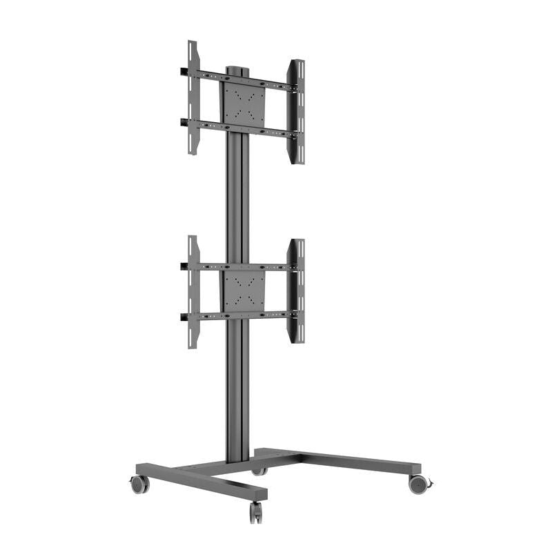 Multibrackets M Display Stand 180 Dual Vertical Black