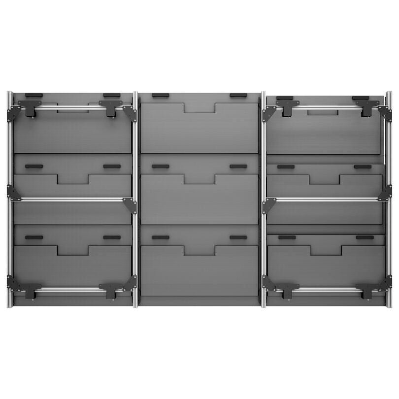 Multibrackets Pro Series Samsung LED WALL 3X3, Samsung IER-Series