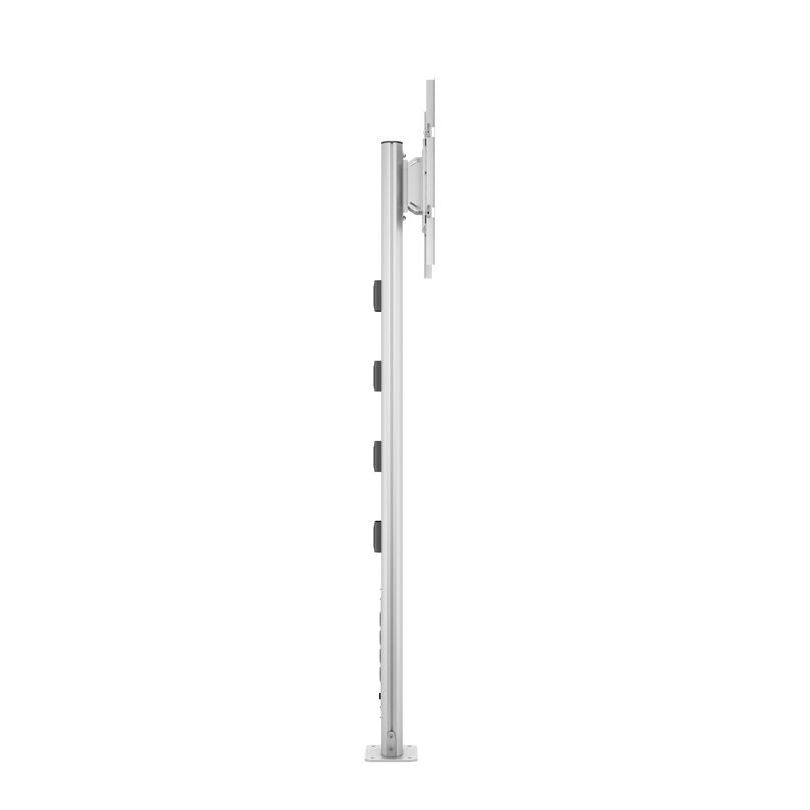 Multibrackets M Public Display Stand 210 HD Single Silver w. Floormount