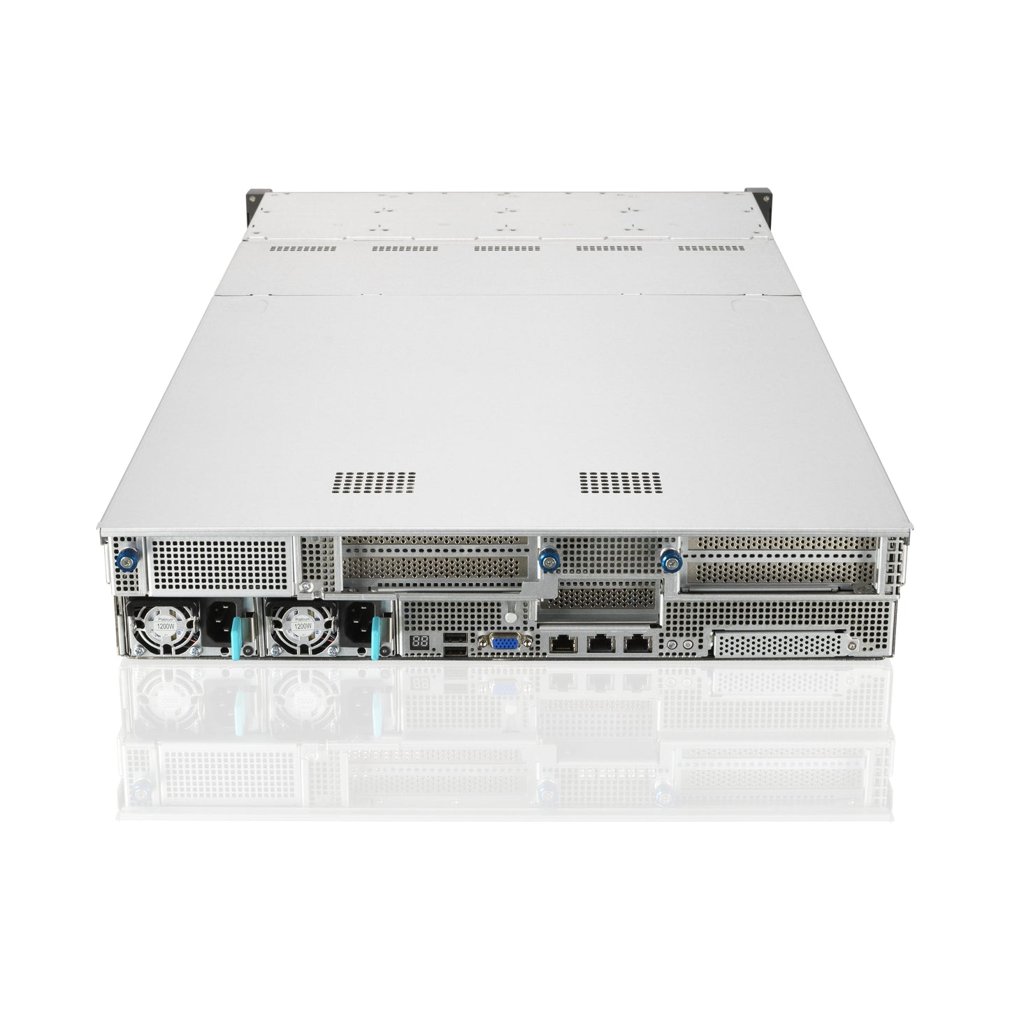 ASUS RS520A-E11-RS24U/24MVME(800W) Socket SP3 Rack (2U) Black