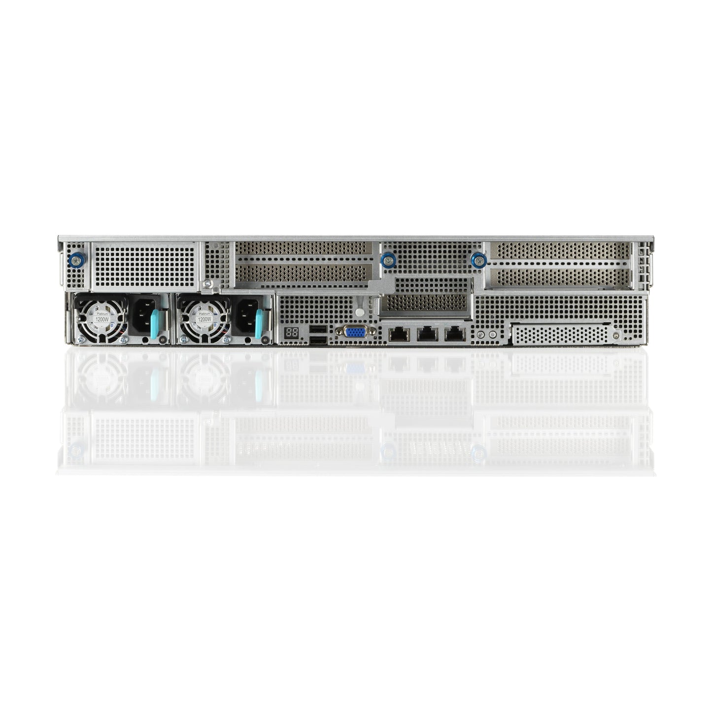 ASUS RS520A-E11-RS24U/24MVME(800W) Socket SP3 Rack (2U) Black