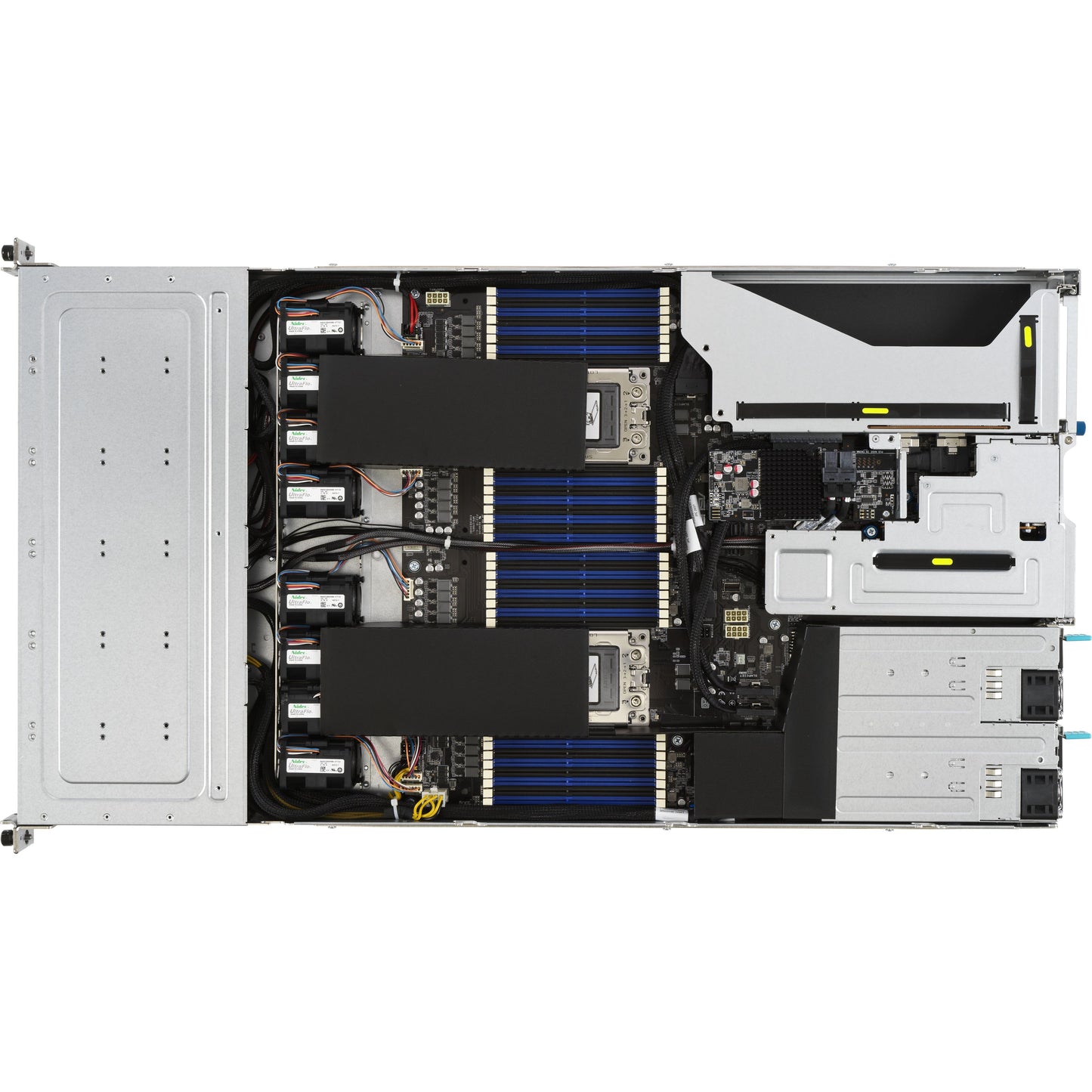 ASUS RS700A-E11-RS12U/10G/4NVME(1600W) Socket SP3 Rack (1U)