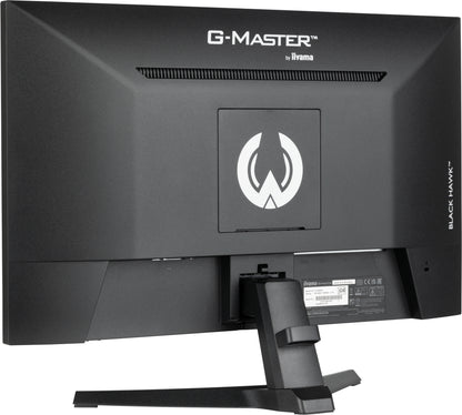 iiyama G-MASTER G2445HSU-B1 24" Monitor with IPS Panel Technology and 1ms MPRT