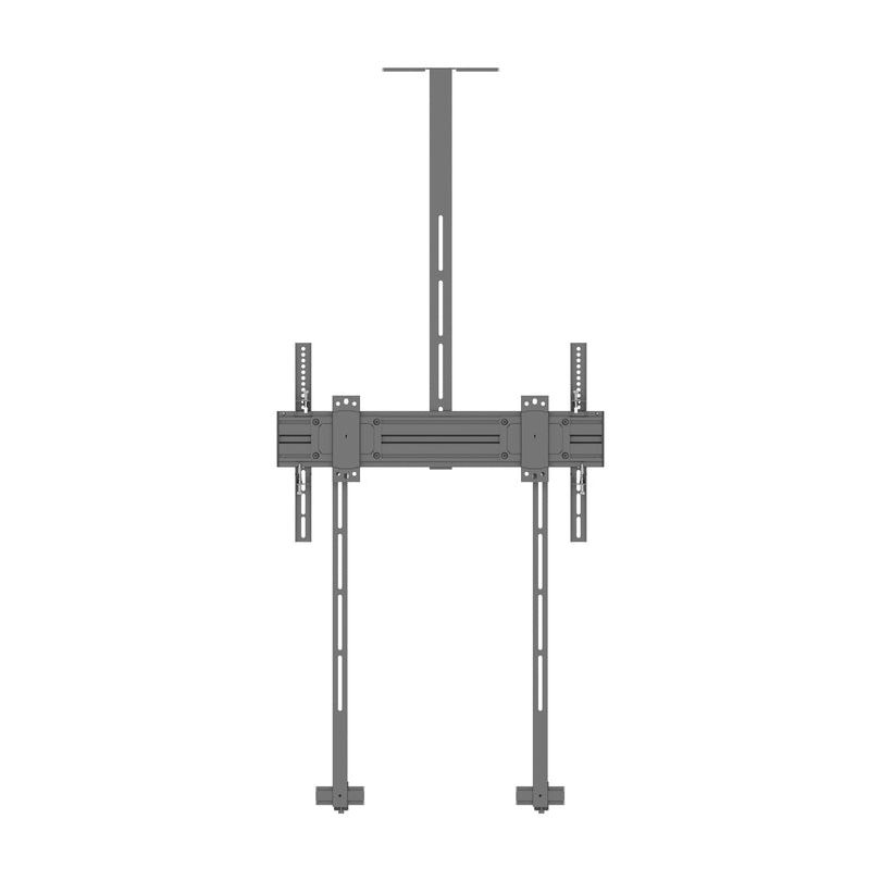 Multibrackets M Wallmount Pro MBW1U Fixed w. camera and soundbar holder