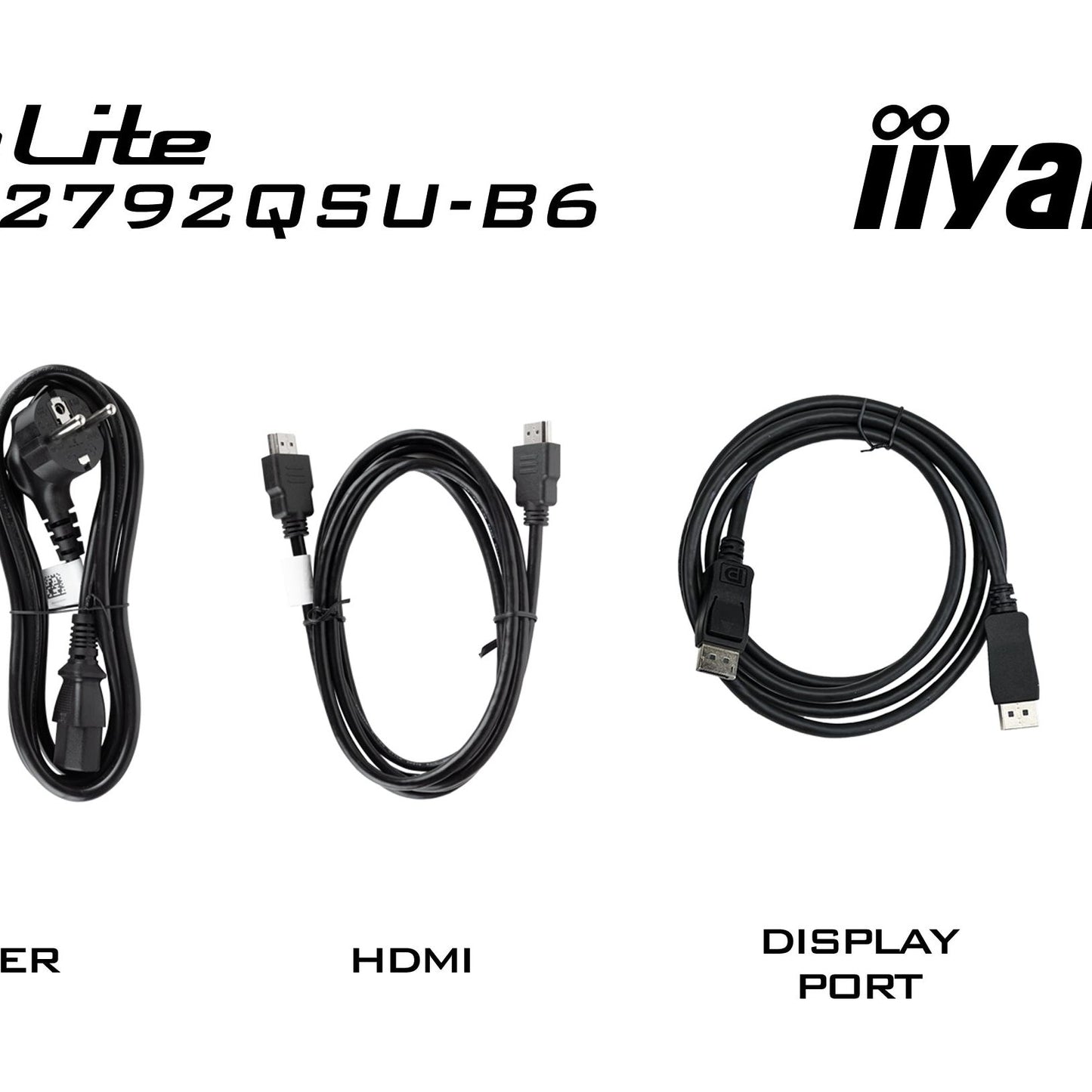 iiyama ProLite computer monitor 68.6 cm (27") 2560 x 1440 pixels Full HD LED Black