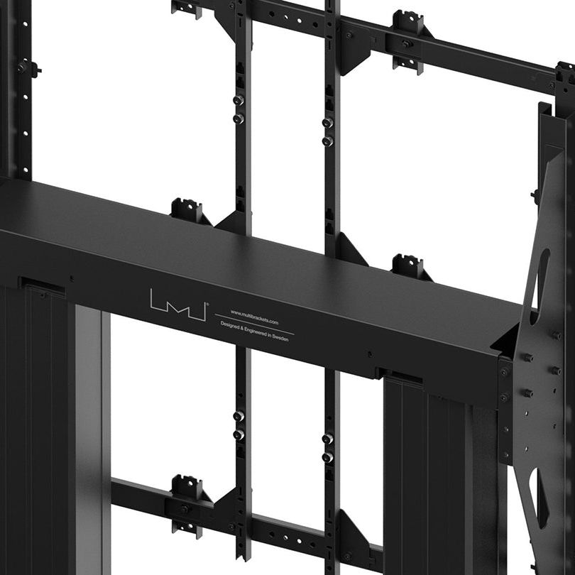 Multibrackets M Pro Series – Philips LED Floorstand Motorized 6x6 165"