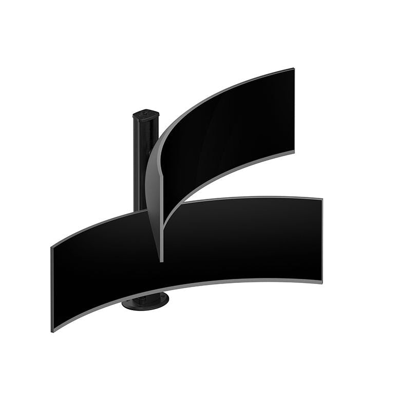 Multibrackets M VESA Grommet Base HD Dual Vertical Widescreen 32" - 50"
