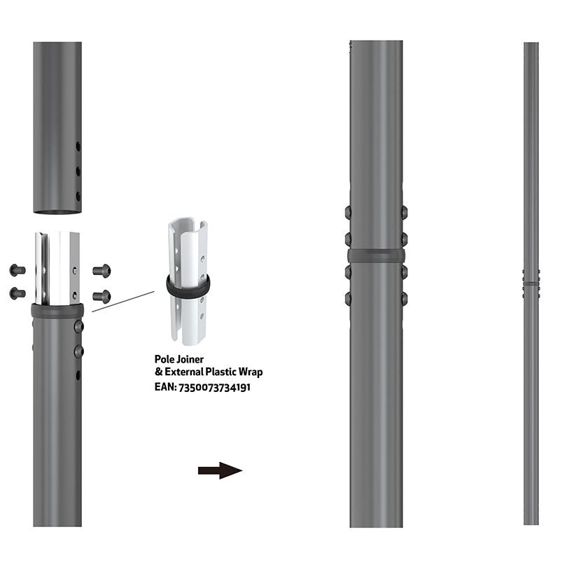 Multibrackets M Ceilingmount Pro MBC1UPHD2