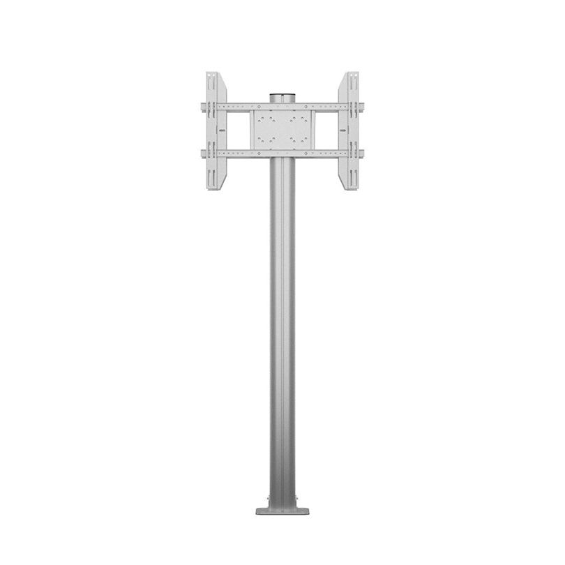 Multibrackets M Display Stand 180 B2B Silver w Floormount