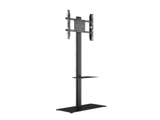 Multibrackets M Display Stand 180 Single Black w Floorbase/Shelf*