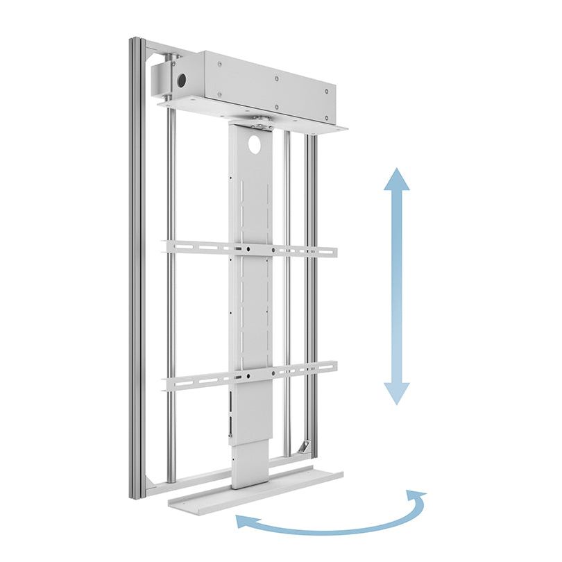 Multibrackets M Motorized Drop Down TV Lift Turn 55"-75"