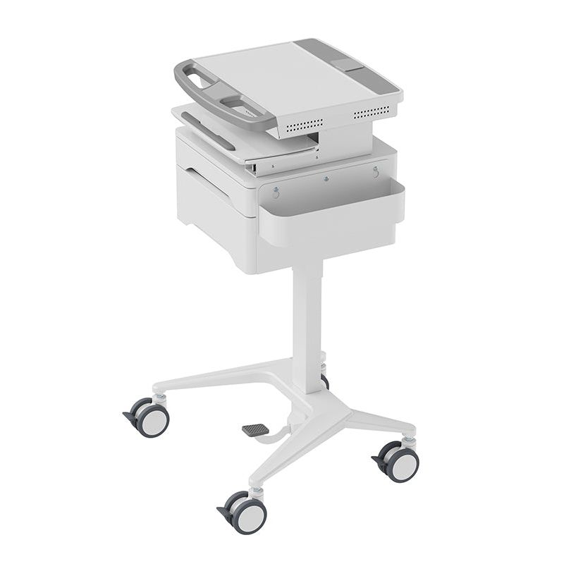 Multibrackets M Medical Cart Basic with Drawer
