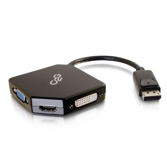 C2G DisplayPort to HDMI/DVI/VGA Adapter