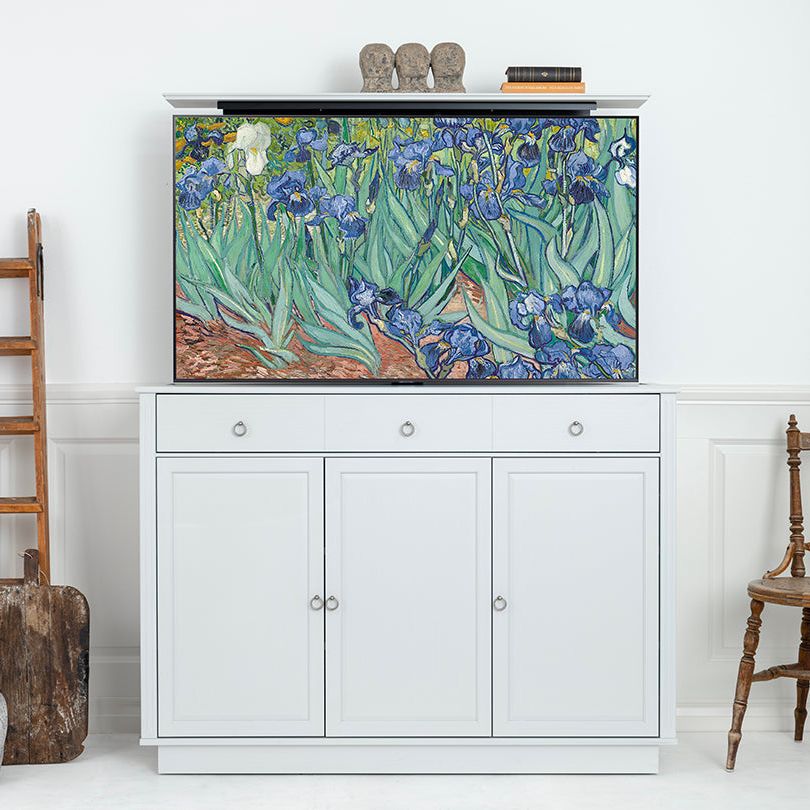 Multibrackets M AV-Cabinet TV-Lift 55" Classic - White