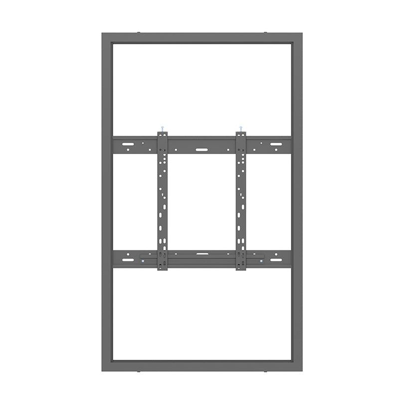 Multibrackets M Pro Series - Enclosure 55" Wall Slim Medium Black