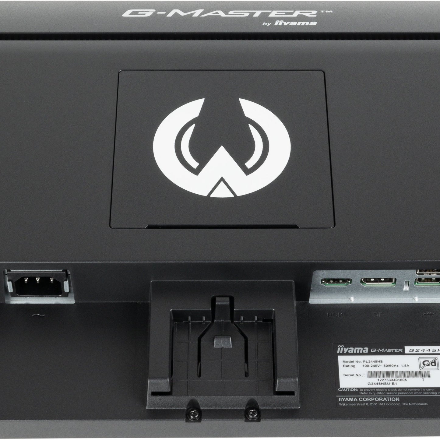 iiyama G-MASTER G2445HSU-B1 24" Monitor with IPS Panel Technology and 1ms MPRT