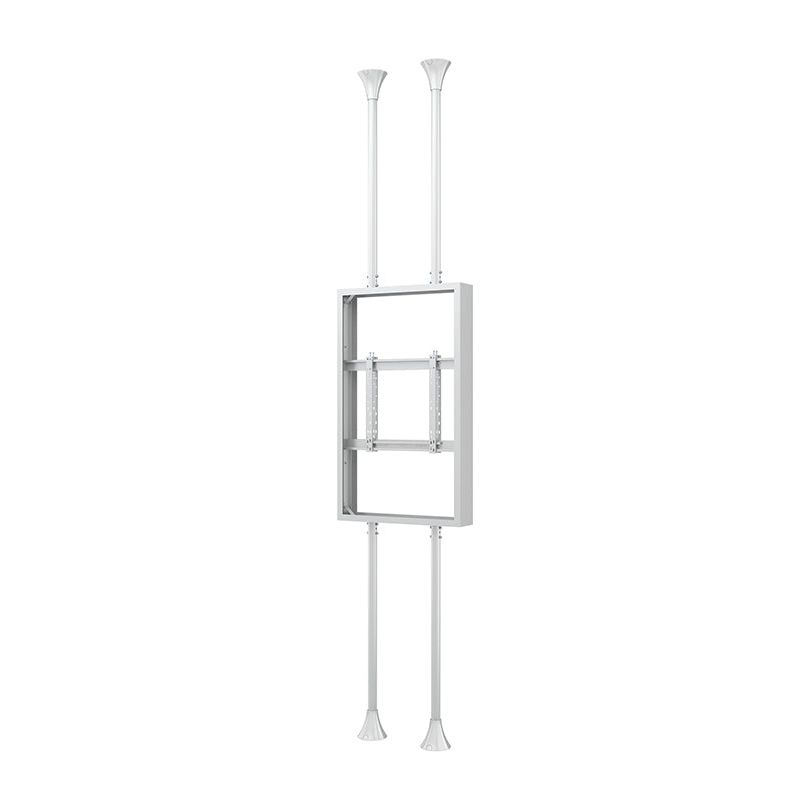 Multibrackets M Pro Series Enclosure Floor to Ceiling Mount B2B 55" Medium White