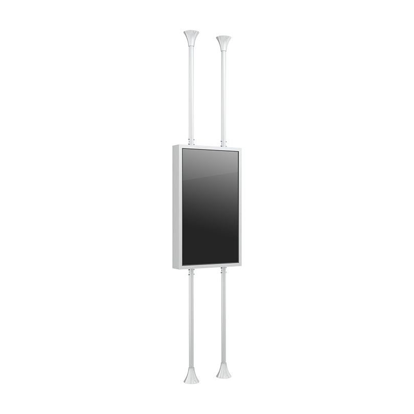 Multibrackets M Pro Series Enclosure Floor to Ceiling Mount B2B 55" Medium White