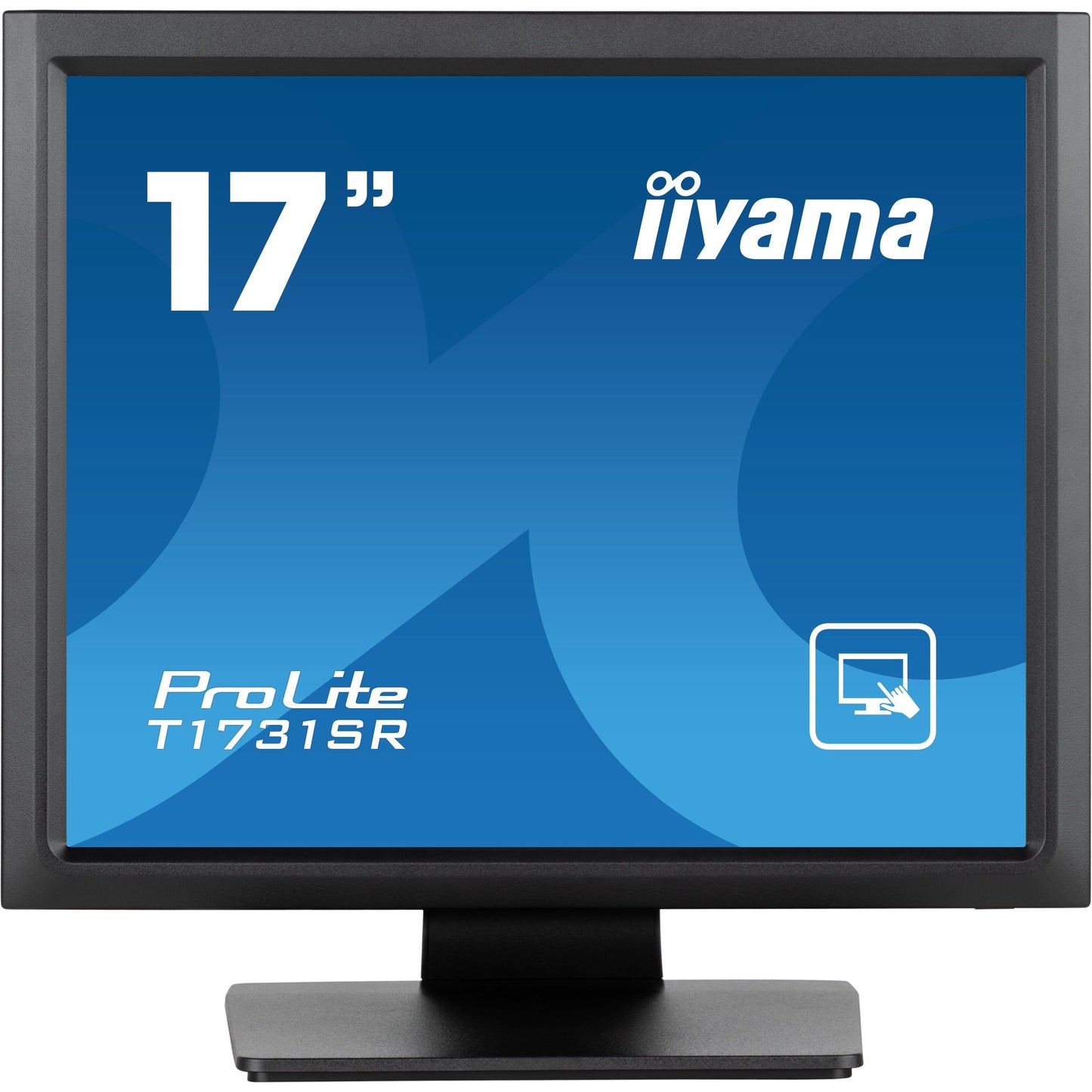 iiyama ProLite T1731SR-B1S 17” Touchscreen with 5-wire Resistive Touch Technology
