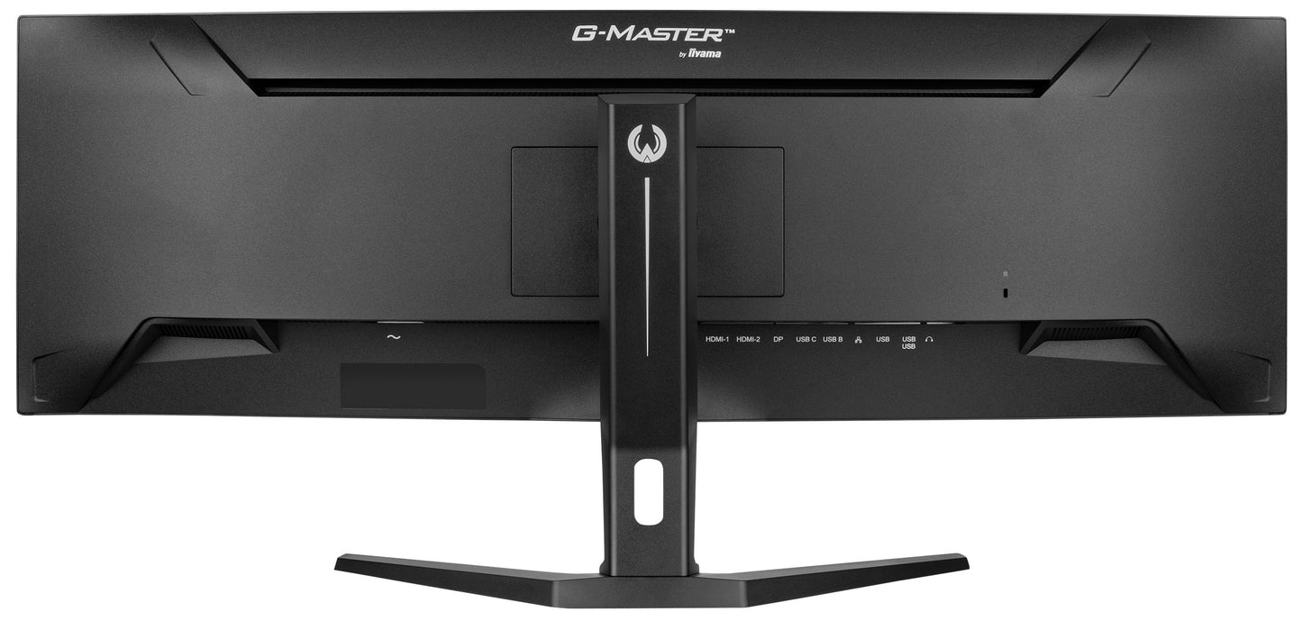 iiyama G-Master GCB4580DQSN-B1 45" Curved Dual QHD LED Red Eagle Gaming Monitor