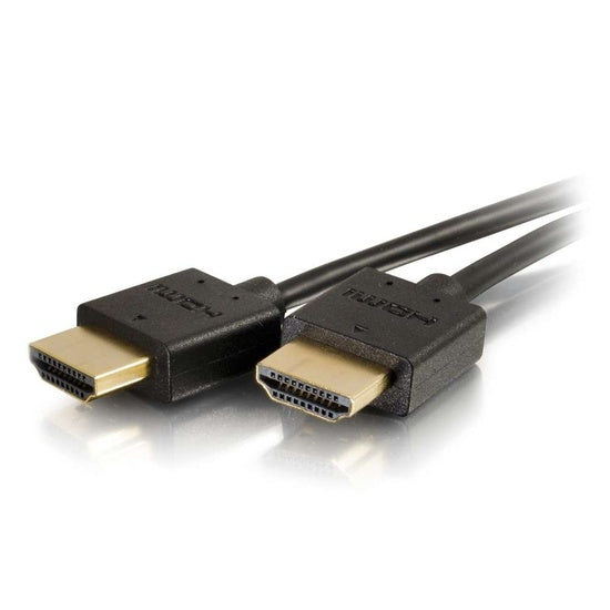 C2G 3ft (0.9m) Ultra Flexible High Speed HDMI® Cable with Low Profile Connectors - 4K 60Hz