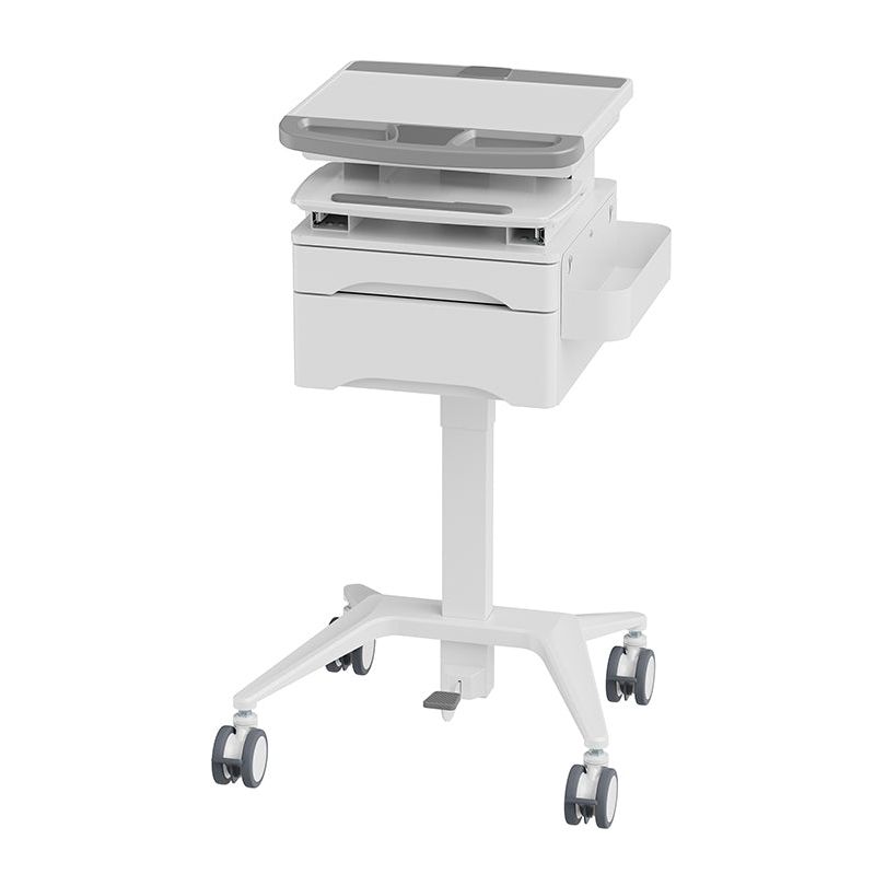 Multibrackets M Medical Cart Basic with Drawer