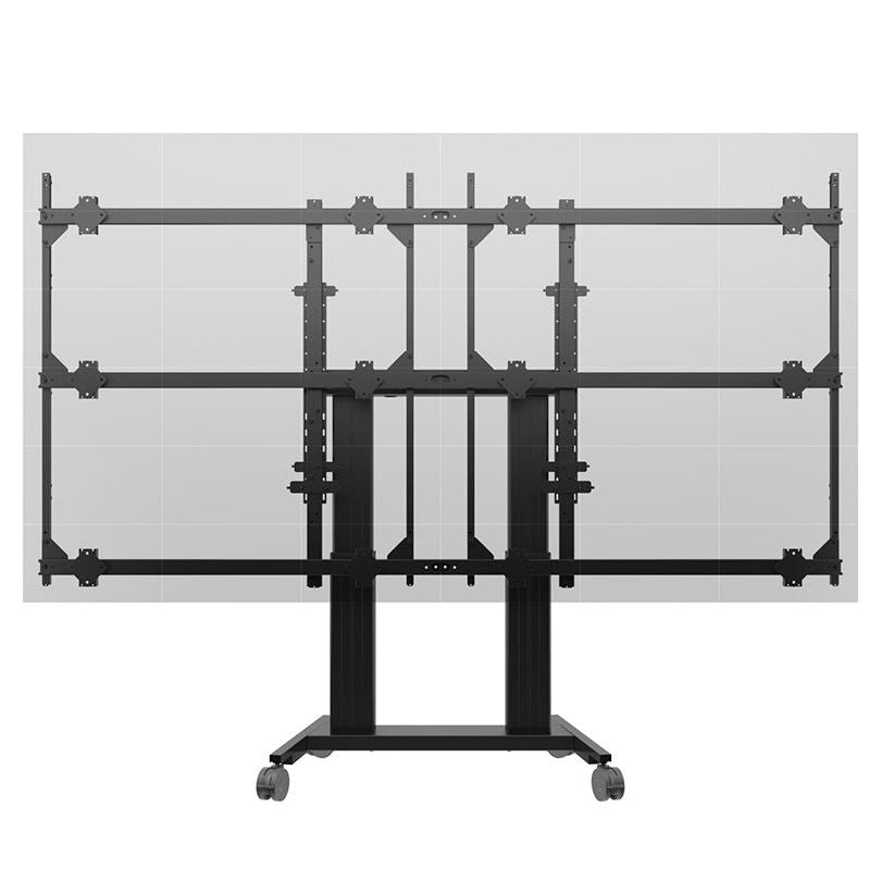 Multibrackets M Pro Series – Philips LED Floorstand Motorized 6x6 165"