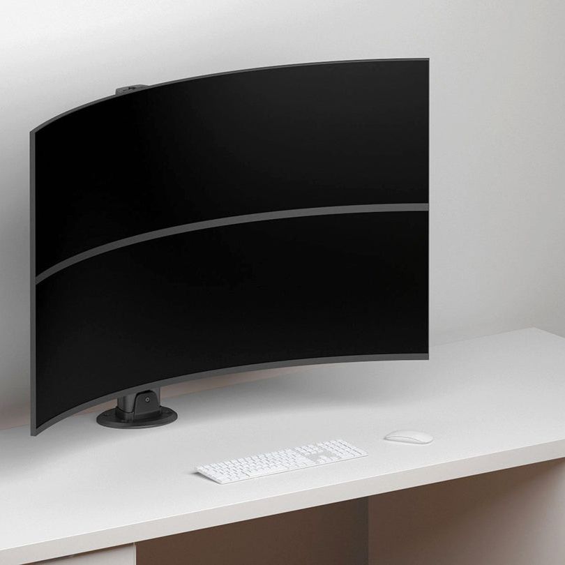 Multibrackets M VESA Grommet Base HD Dual Vertical Widescreen 32" - 50"
