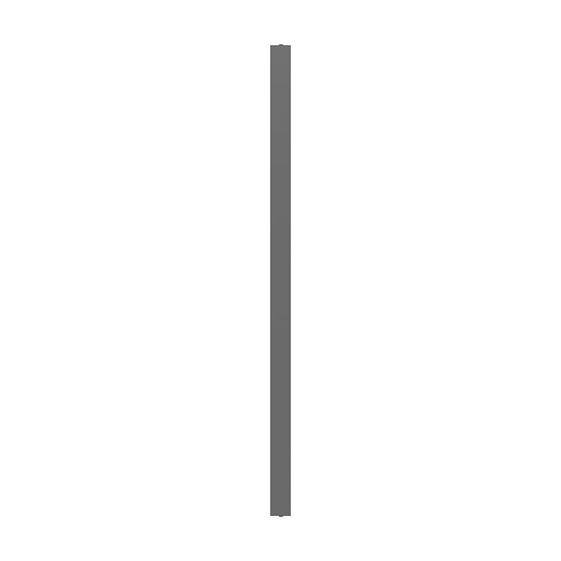 Multibrackets M Pro Series - Enclosure 55" Wall Slim Medium Black