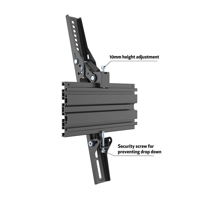 Multibrackets M Wallmount Pro MBW2UHD Tilt Black