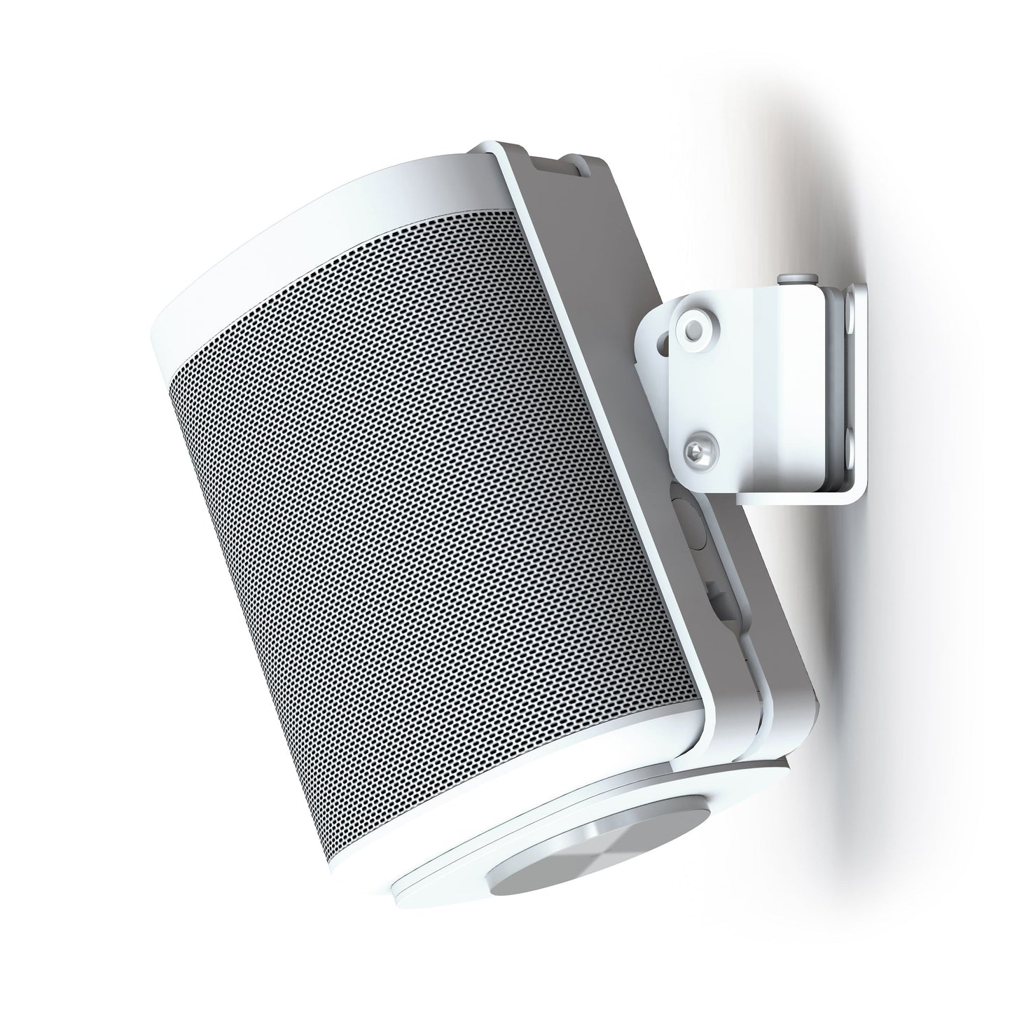 Multibrackets M Sonos S1/P1 Wall Mount Flex - Single White