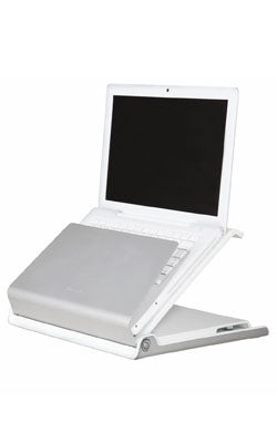 Humanscale L6 laptop stand Laptop & tablet stand Silver and White