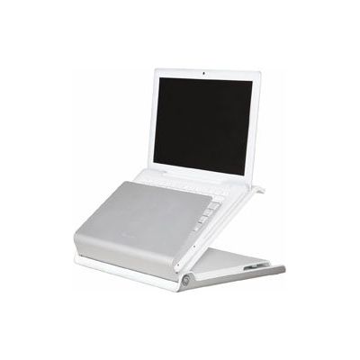 Humanscale L6 laptop stand Laptop & tablet stand Silver and White