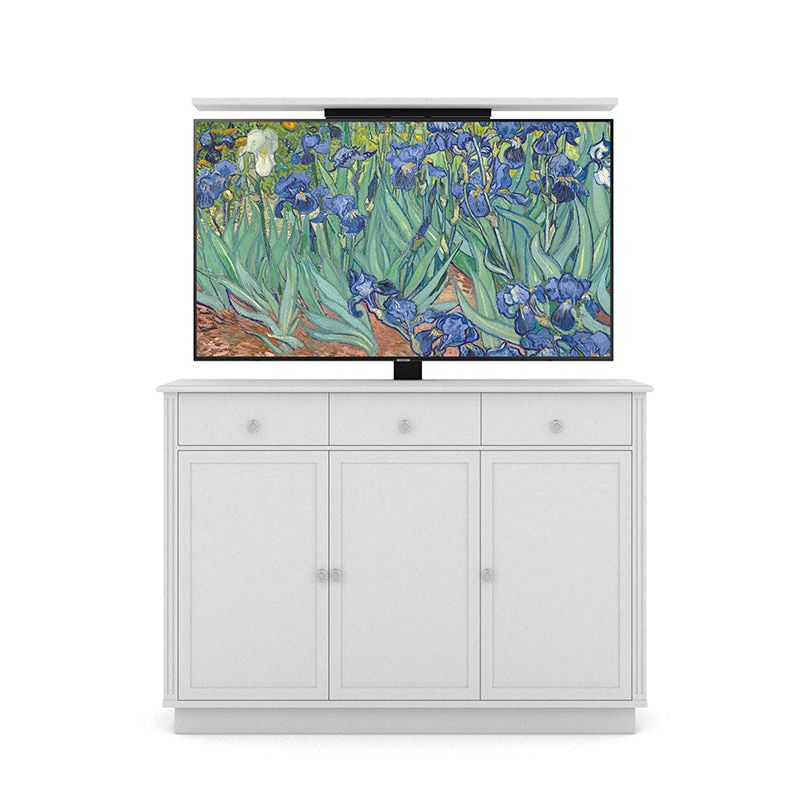 Multibrackets M AV-Cabinet TV-Lift 55" Classic - White