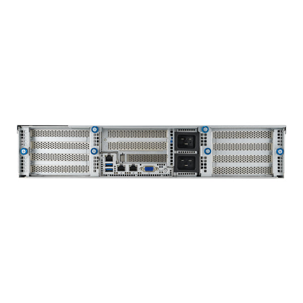 ASUS 90SF0251-M004X0 server barebone Intel C741 Rack (2U) Black, Steel